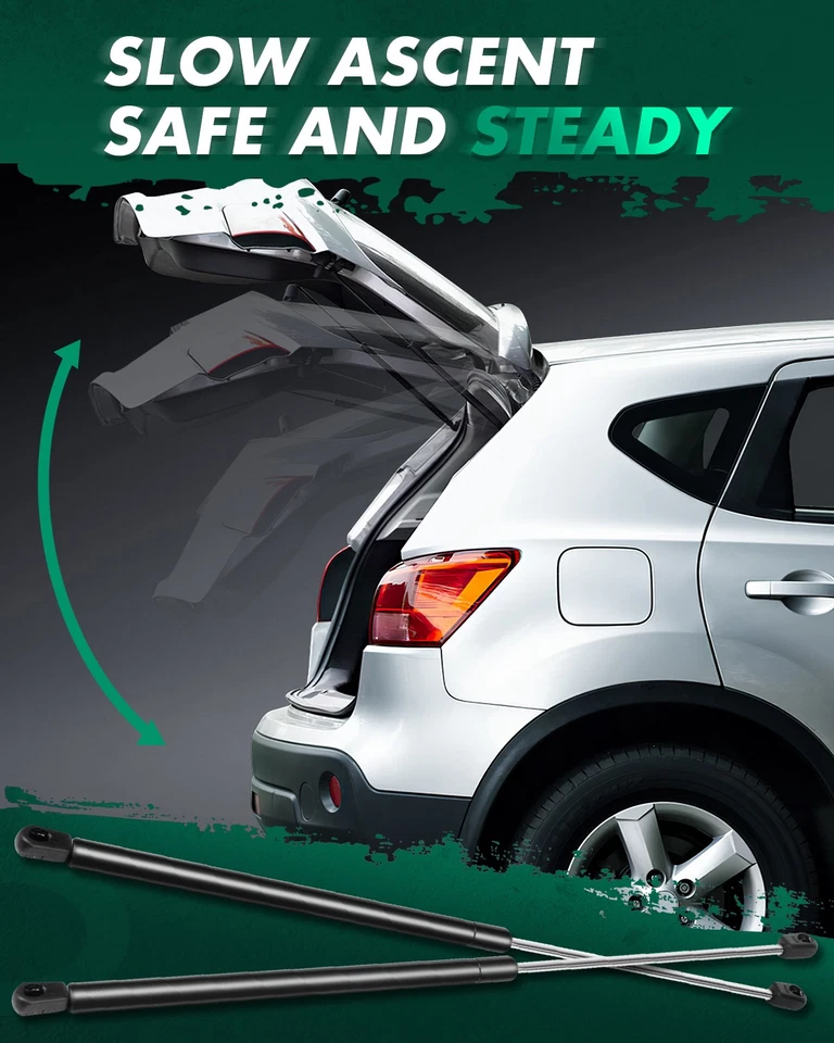 For 2013-2015 Mitsubishi ASX 2x Rear Liftgate Gas Spring Lift Supports Shocks - Image 4 of 4