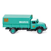 Wiking Pritschen-Lkw (Magirus Sirius) Migros