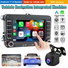 1GB 7'' Auto Carplay GPS Navi Android Rückfahrkamera Für VW GOLF 5 6 Passat Polo