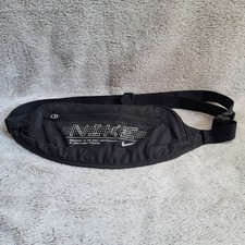 Nike Large Capacity 2.0 Fanny Pack Men's Black Waistpack Athletic Strap Bag