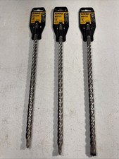4x NEW Dewalt 3/8" x 10" SDS Hammer Drill Bit DW5430