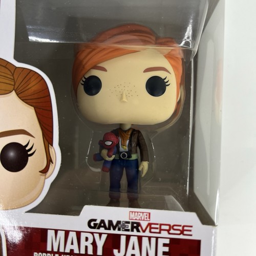 Funko POP! Marvel's Spider-Man Mary Jane #396 Vinyl Figur - Bild 2 von 11
