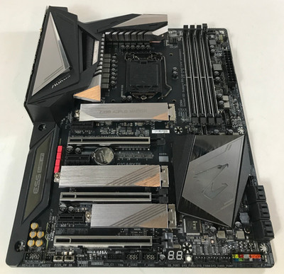 GIGABYTE Z390 Aorus Master Socket 1151 Intel Motherboard #9974