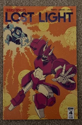 Transformers: Lost Light  #4 Sub Cover Variant - 2017 IDW Comics - Roche