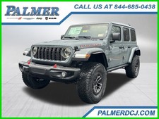 2026 Jeep Wrangler Rubicon X