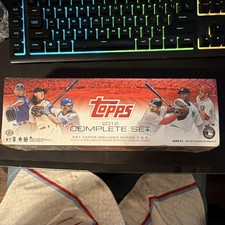 Topps 2012 Complete Set Baseball 661 Cards Series 1 & 2 MLB