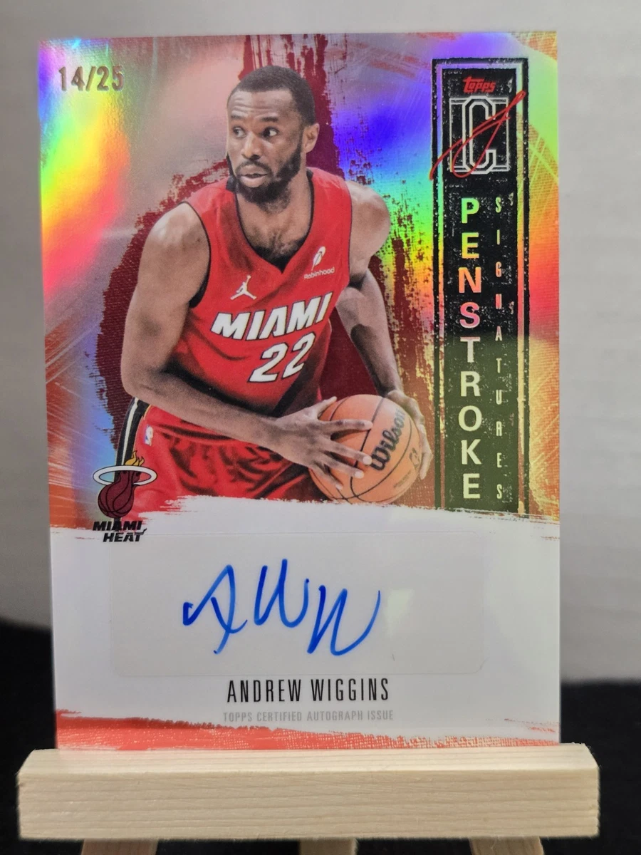 Andrew Wiggins Basketball Original Sports Trading Cards for sale