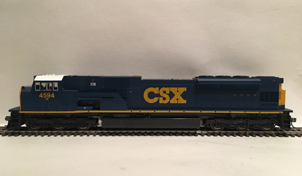 KATO　EMD SD45 【37-1719】 HO Kato 37-6348 CSX EMD SD80MAC Diesel Locomotive CSXT #4594 DCC