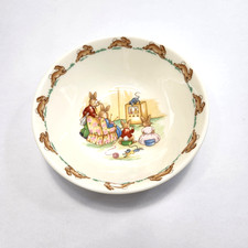 1936 Royal Doulton "Bunnykins" Soup Salad Cereal Bowl