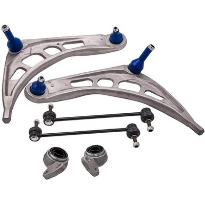 DREIECKSLENKER SATZ +KOPPELSTANGEN + HYDROLAGER LINKS & RECHTS FOR BMW E46 E85