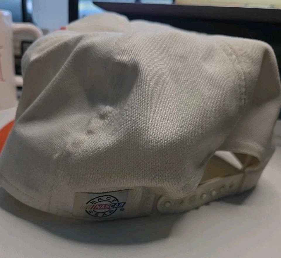 De colección Alan Kulwicki 1992 Nascar Winston Cup Champion Snapback Alwayson Sombrero, Usado Foto 3 de 4