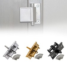 Self Closing Spring Door Hinge 4 inch Adjustable for Garage Residential Gate