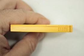 Pokemon Yellow Gameboy Color Game Authentic Nintendo GBC 1999 BATTERY WORKS C