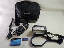 NEAR MINT Sony Handycam DCR-TRV33 Mini DV Camcorder Night Shot Bag Bundle