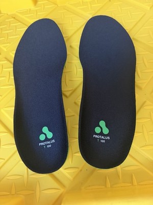 PROTALUS T-100 Elite Replacement Inserts Insoles Men Size 9 Women 10.5 No Box