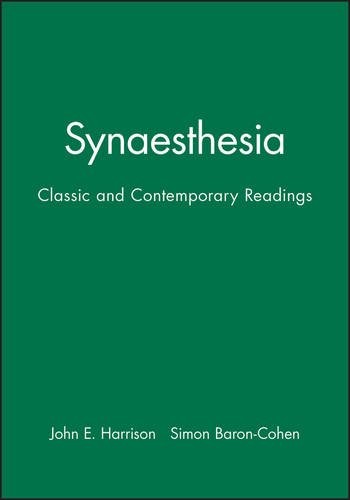Synaesthesia – Classic and Contemporary Readings Baron–Cohen Paperback