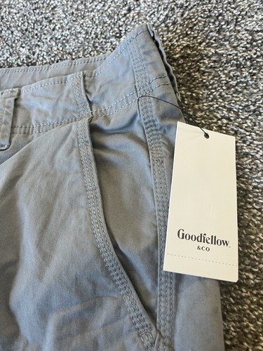 Goodfellow & Co Cargoshorts für Herren grau Größe 36 Einzelhandel $ 28 neu mit Etikett E - Bild 7 von 9