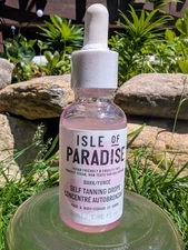 Isle Of Paradise Self-Tanning Drops DARK 1.01fl oz  NEW