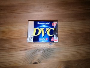Panasonic Dvc 1 X 5er Pack Digital Video Cassette 90min Lp 60min Sp Ovp Ebay
