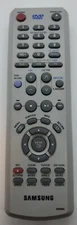 Samsung 00008X DVD VCR Remote Control OEM DVDV4800 DVDV8600 DVDV8500