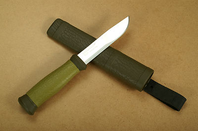 Morakniv 2000 Jagdmesser Outdoormesser Jäger Mora of Sweden K J Eriksson S09