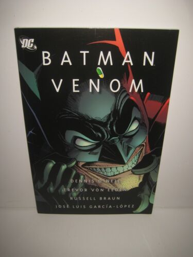 Batman Venom 2012 (Trade Paperback) Graphic Novel DC Comics By O'Neil, Dennis