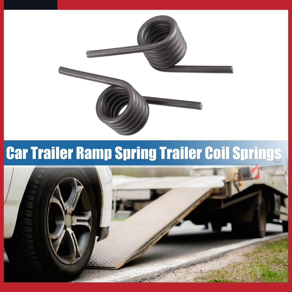 U Haul Ramp Spring Universal Car Trailer Ramp Spring Trailer Coil Springs Left Right Side ...