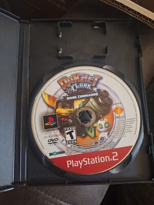 Ratchet & Clank: Going Commando (Sony PlayStation 2 PS2, 2003) 
