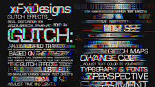 Glitch Text Effects Toolkit  30 Title Animation Presets  