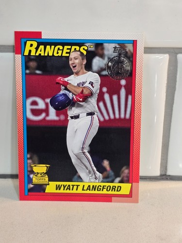2025 Topps Series 2 1990 Topps Inserts Parallels Autos Relics Silver Pack Mojos - Picture 136 of 305
