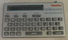 Franklin Wordmaster WM-1015 with Thesaurus - Pocket Size - VINTAGE - TESTED