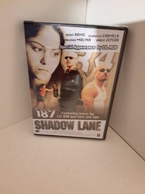 187 SHADOW LANE rare Latino Gang dvd LIL ROB Danny Romo GUIC ONE
