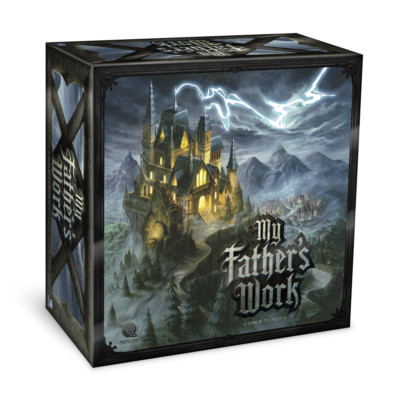 My Father's Work Renegade Game Studios Board Game Kickstarter New