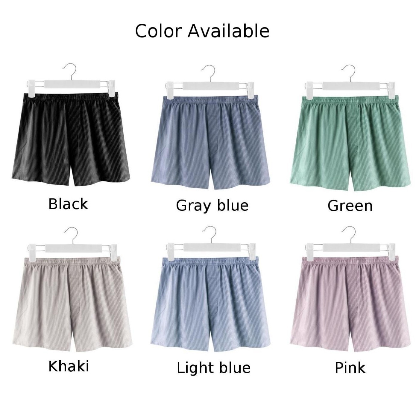 Underpants Briefs Light Blue Sexy Shorts Underwear Bottoms Boxer Briefs