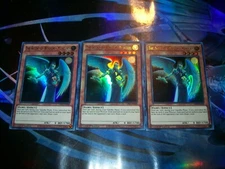 3x The Agent of Wisdom - Mercury 1st Edition Ultra Rare GFP2-EN048 Yu-Gi-Oh!