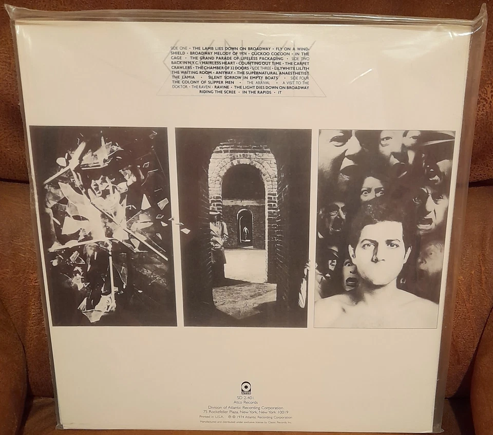GENESIS LAMB LIES DOWN ON BROADWAY SEALED CLASSIC RECORDS 2LP Audiophile as mfsl Foto 3 de 4