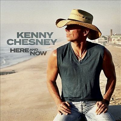 KENNY CHESNEY Here And Now CD BRAND NEW