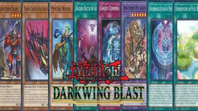Yugioh Darkwing Blast 2022 DABL 1st Edition MINT
