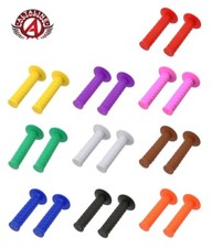 Triangle Mushroom Bicycle Handlebar Grips Fixie Beach Cruiser Bike ALTALINE.