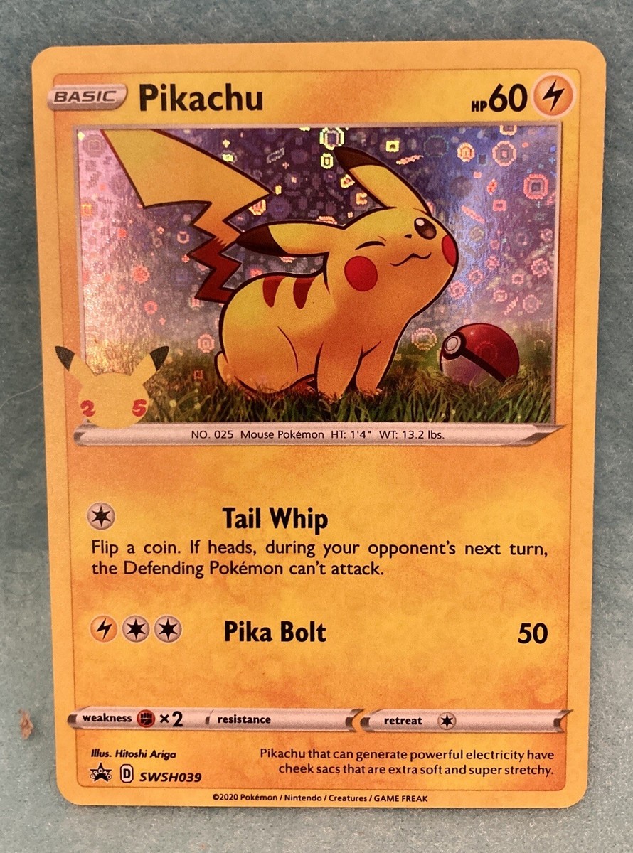 Pokémon classic ピカチュウ 10枚 pikachu Classic Pikachu | eBay