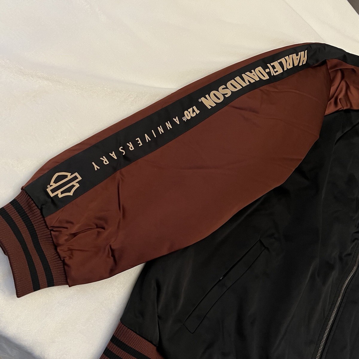 Harley-Davidson 120th Anniversary Souvenir Jacket $175 Size 3XL  