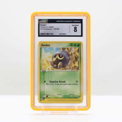 Seedot graded CGC 8 for sale on eBay