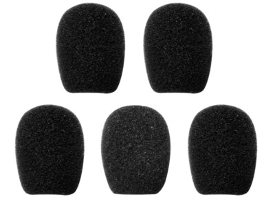 MIKROFONSCHWAMMKAPPEN FÜR INTERCOMS 20S, SMH10R, SMH5, 3S, SPH10, 10C, 10S ( 5 S