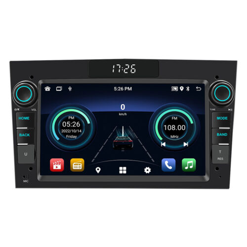 Radio de coche GPS navegación Wifi para Opel Zafira B Corsa C D Astra H Carplay Android 12 - Imagen 1 de 23