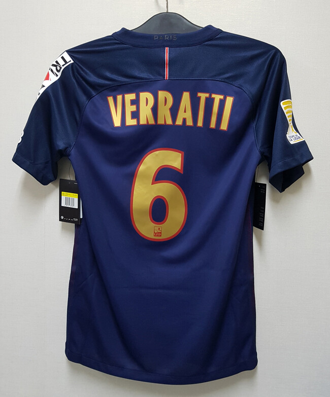Nike PSG VERRATTI 6 オーセンティック ホームユニ