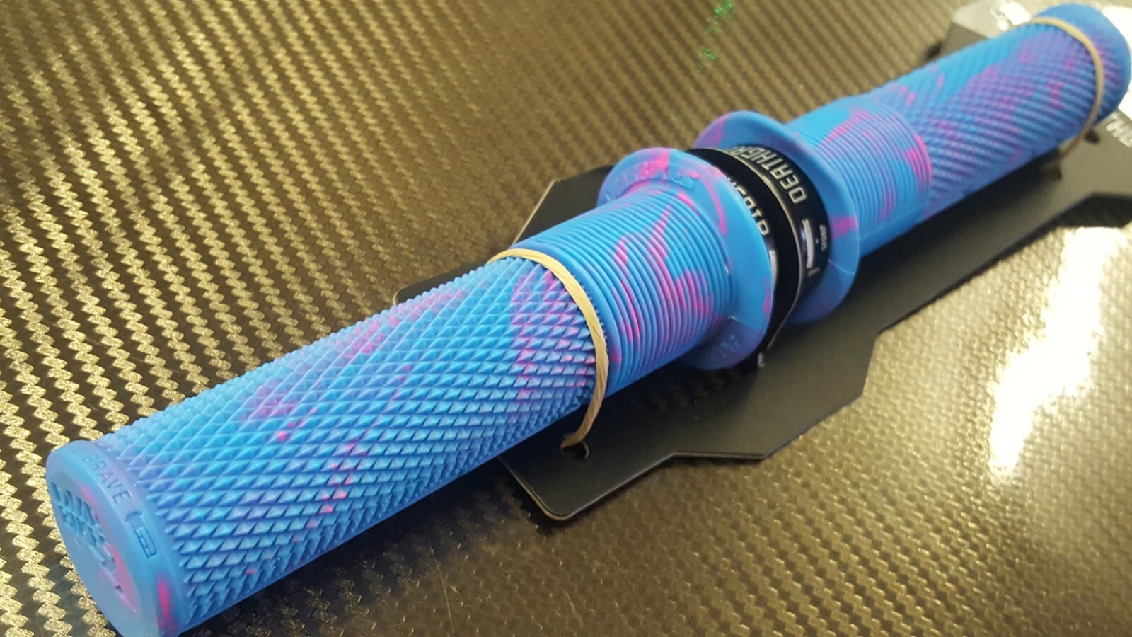 DMR BRENDOG DeathGrip FLANGED Grips MTB BMX Bike Death Grip THIN Miami