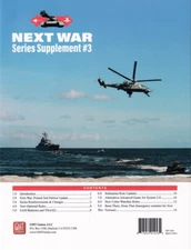 GMT Games: Next War: Supplement #3 New In Ziploc Fast Shipping