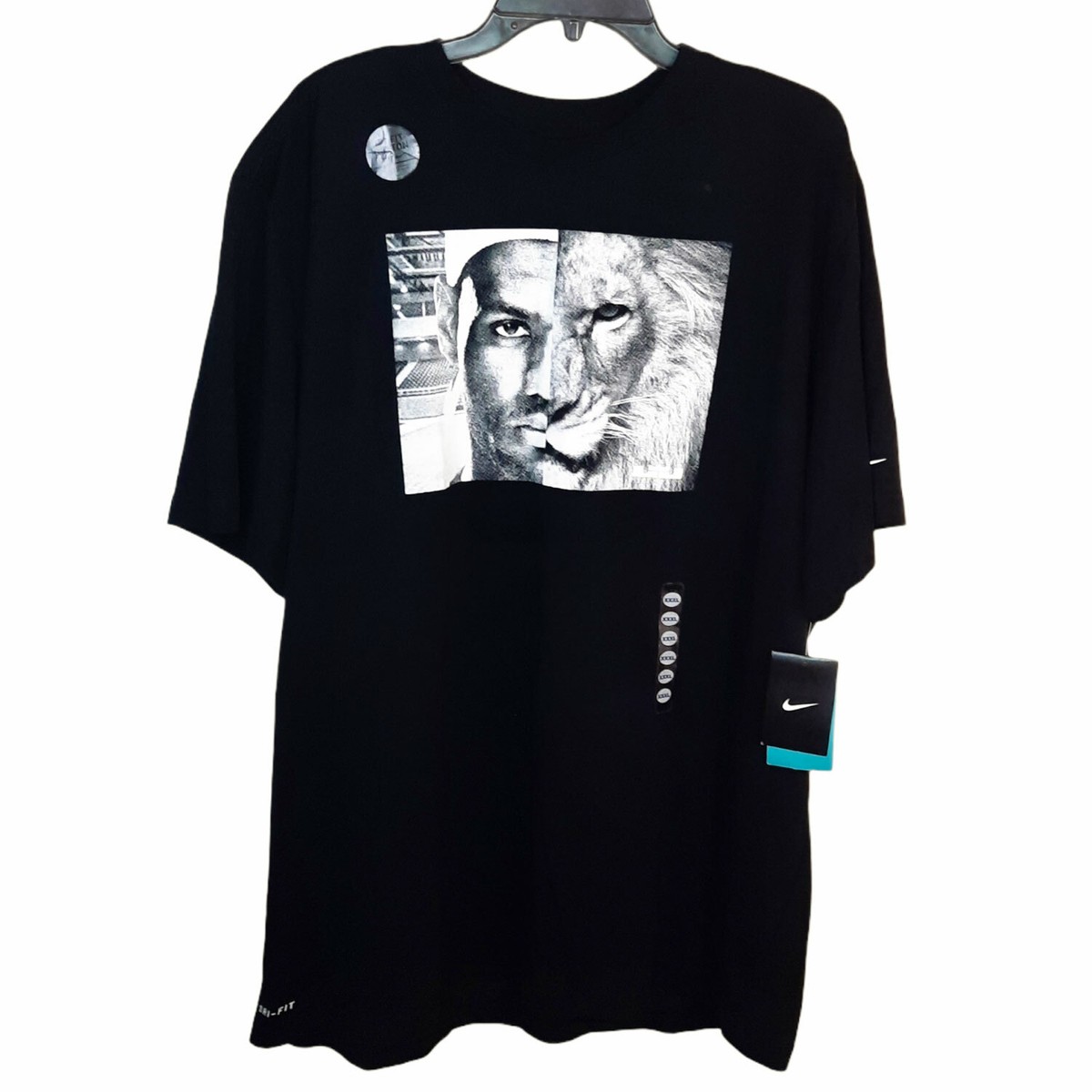 lebron james lion t shirt