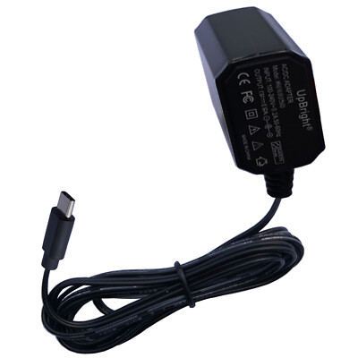 AC DC Adapter or USB Cable For Deyagoo DY504 Portable Travel 7-Inch Desktop Fan