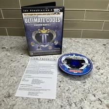 Playstation 2 / PS2 - Action Replay Ultimate Codes for Kingdom Hearts 2